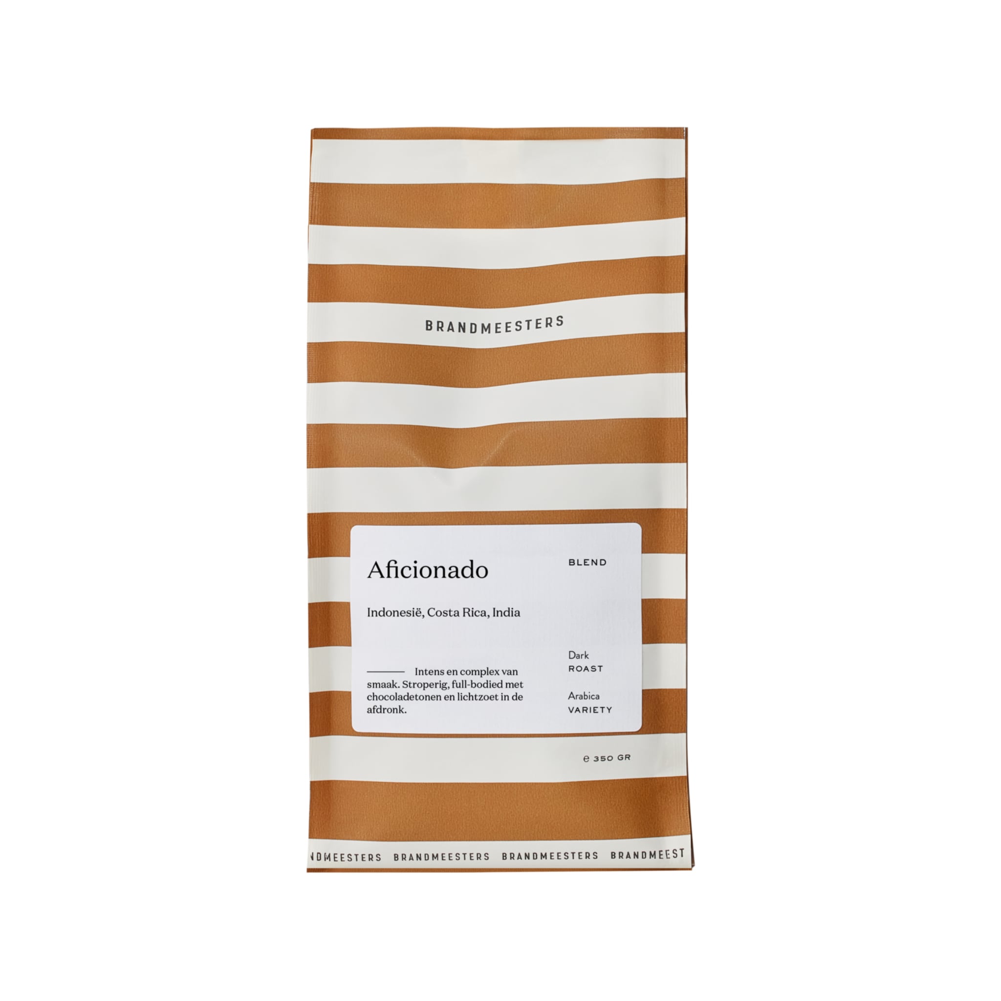 Brandmeesters aficionado koffiebonen
