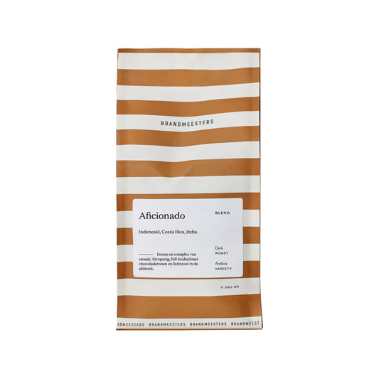 Brandmeesters aficionado koffiebonen