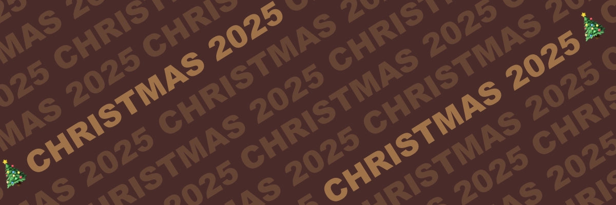 Kerst 2025 banner afbeelding voor Barista Essentials barista tools