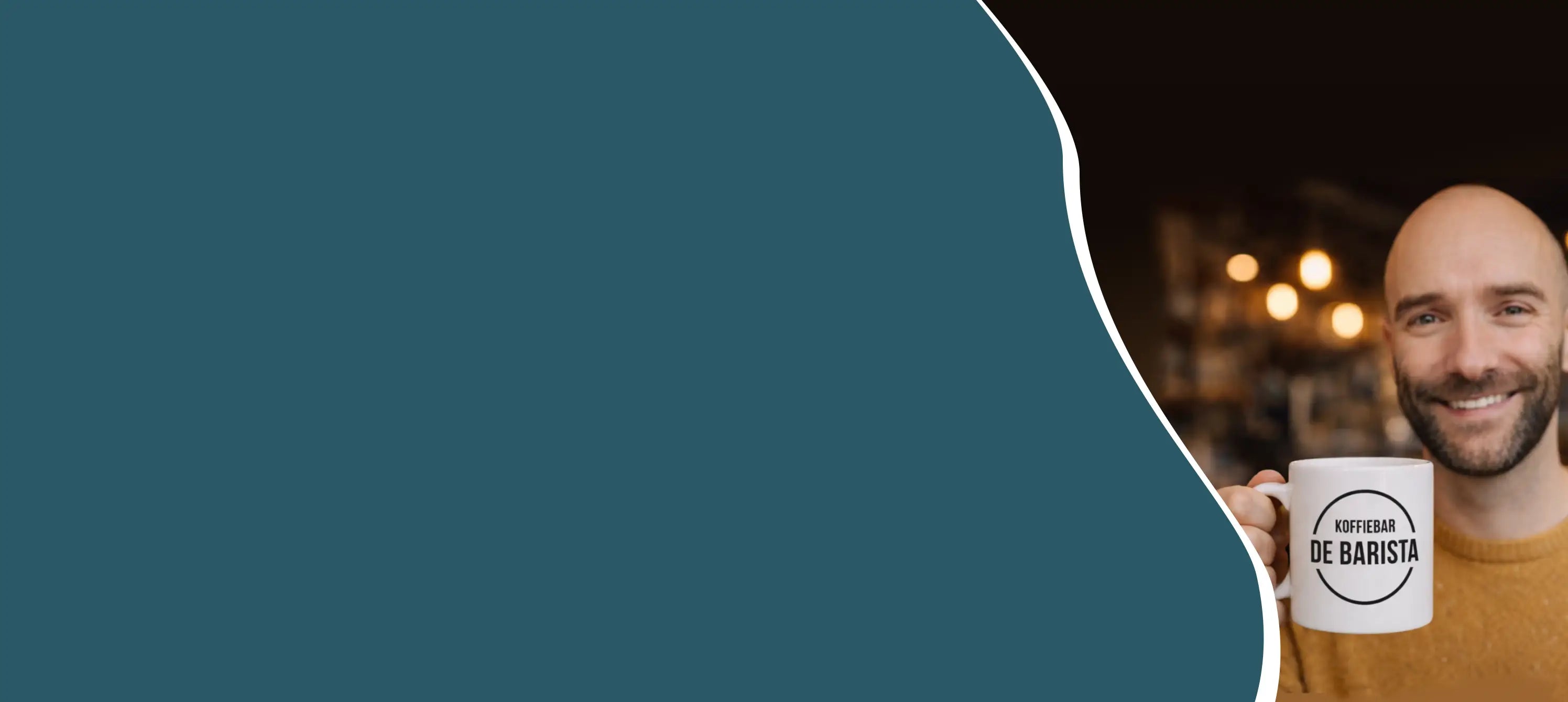 Geert-Jan staat altijd klaar om klanten te helpen met vragen en oplossingen