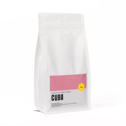 Specialty Coffee Cuba koffiebonen voor espresso met DeLonghi espressomachine – romige allround specialty coffee.