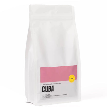 Grotere verpakking Cuba koffiebonen