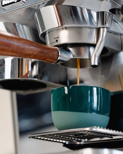 Espresso zetten met een 51 mm filterdrager