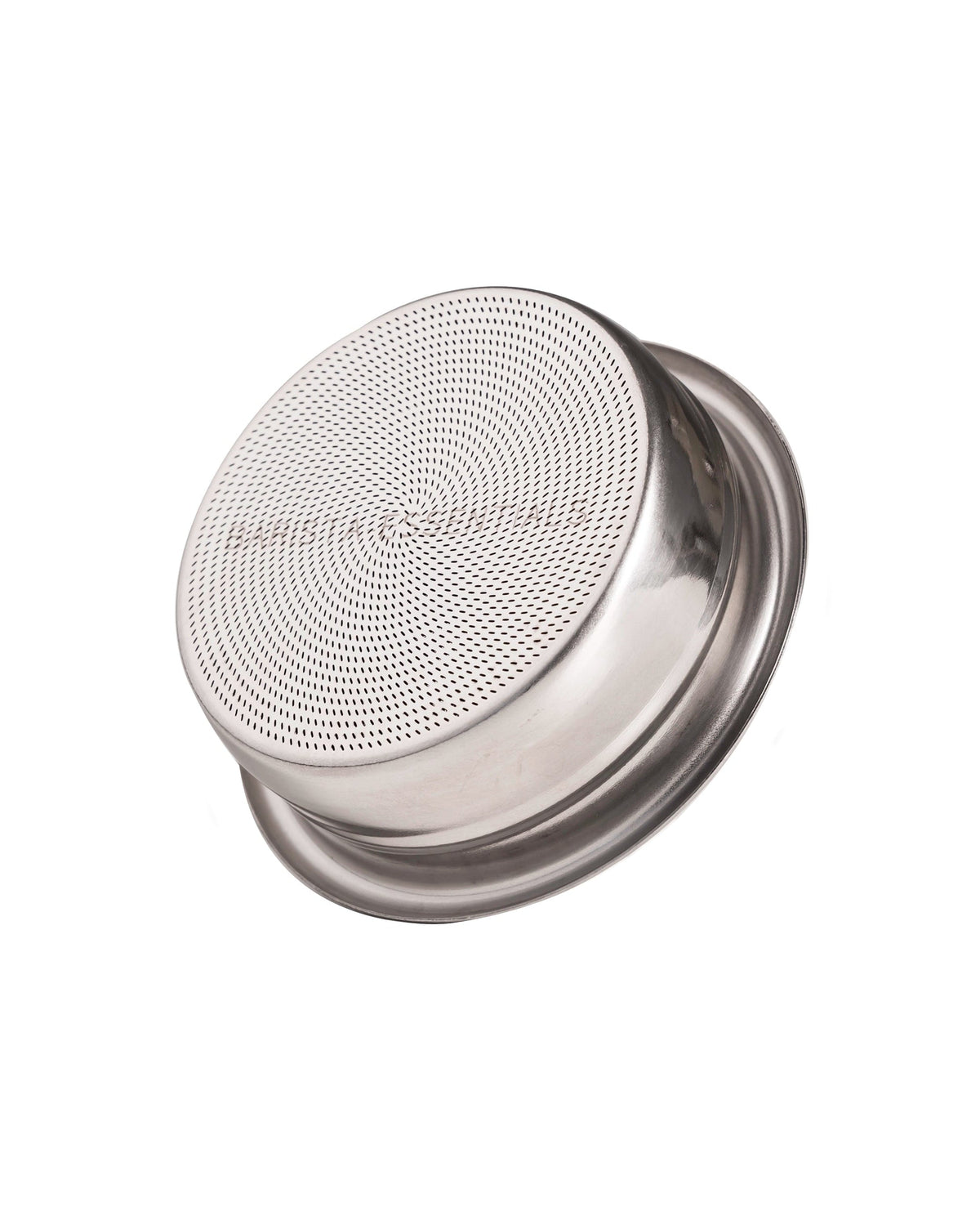 Onderzijde van het 58 mm 1-laags precisiefilterbakje