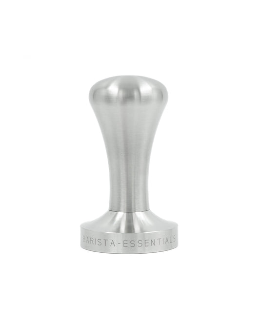 Tamper 51 mm met rvs handvat en RVS tampvlak