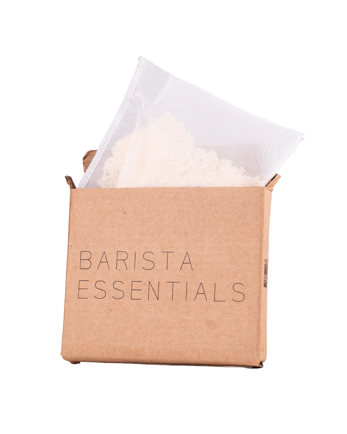Waterfilterzakje van Barista Essentials met kartonnen verpakking