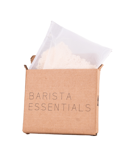 Waterfilterzakje van Barista Essentials met kartonnen verpakking