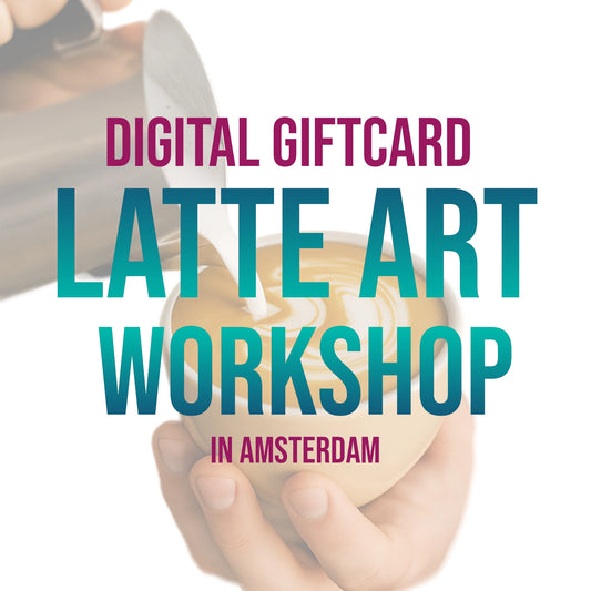 Digitale Latte Art Workshop Giftcard