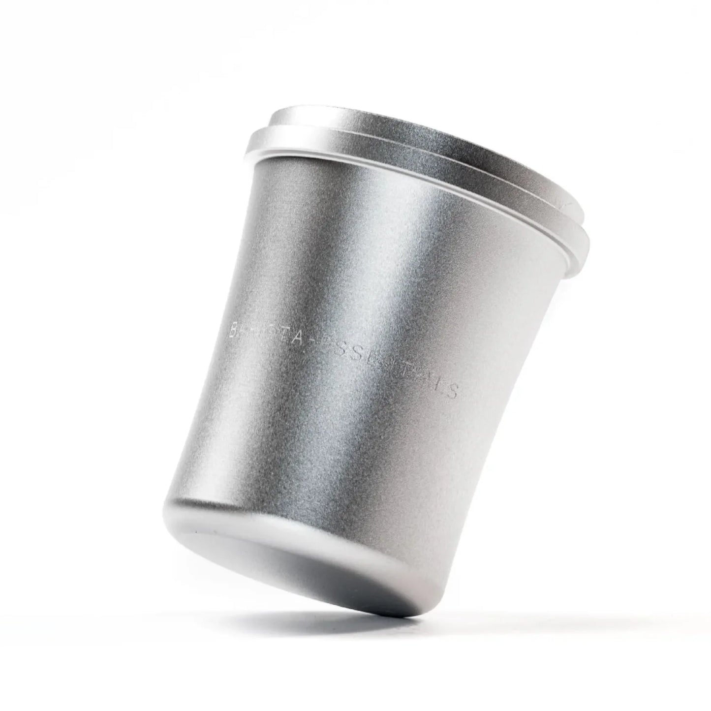 Zilveren Barista-Essentials Doseerbeker V2 51mm van RVS als losse productfoto