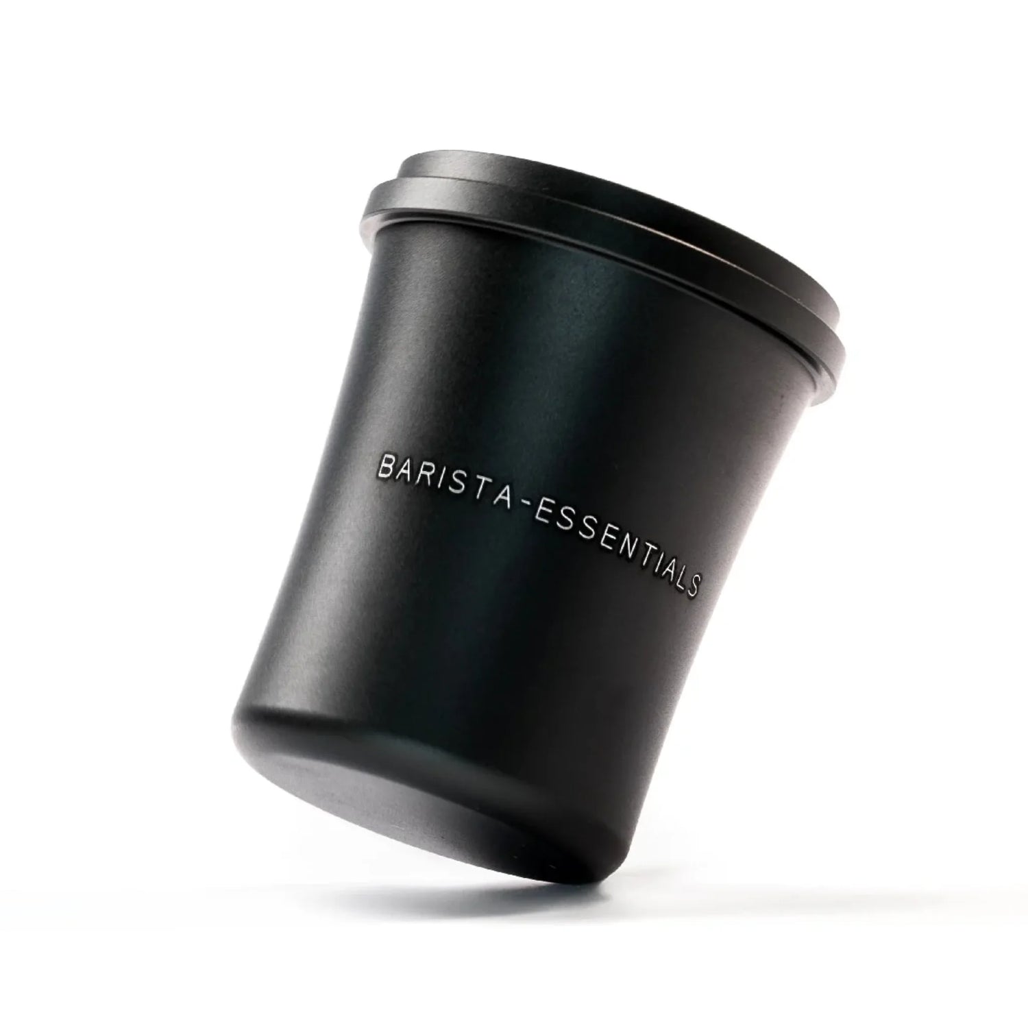 Zwarte Barista-Essentials Doseerbeker V2 51mm van RVS als losse productfoto