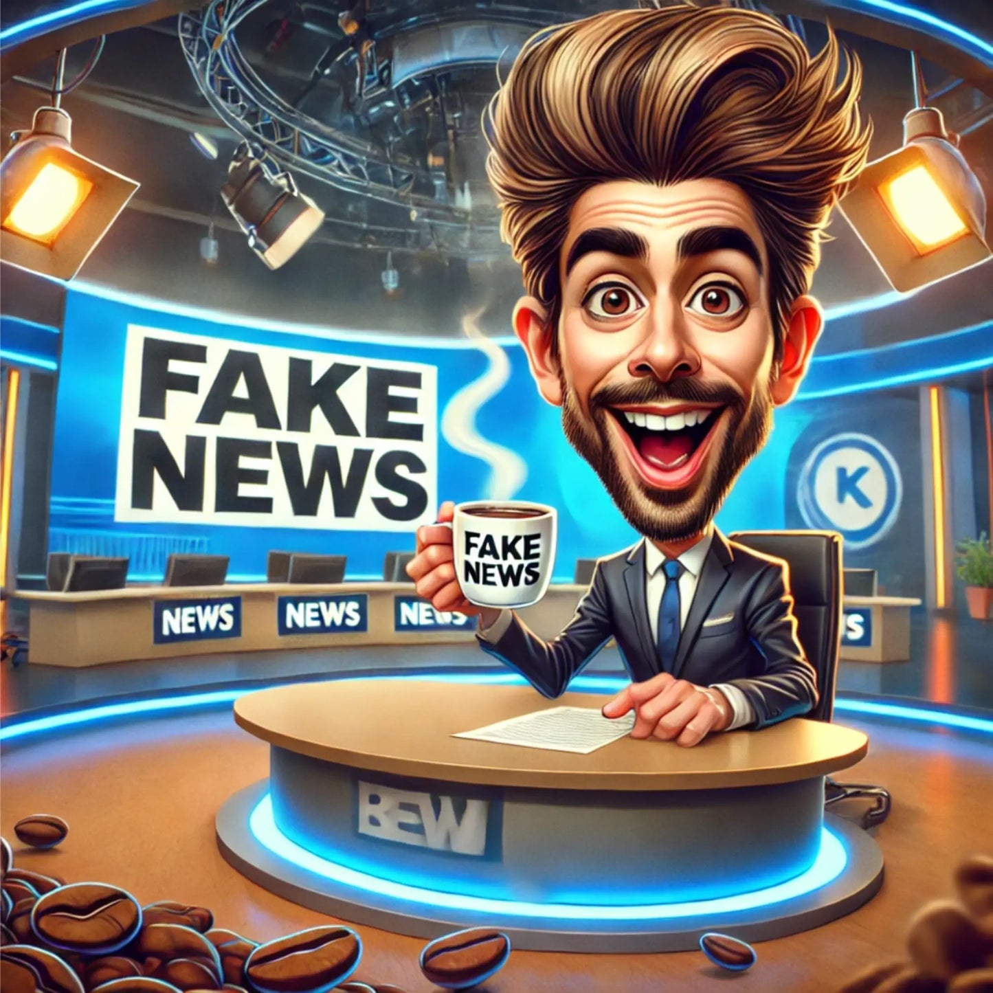 Koffiemok | Fake News