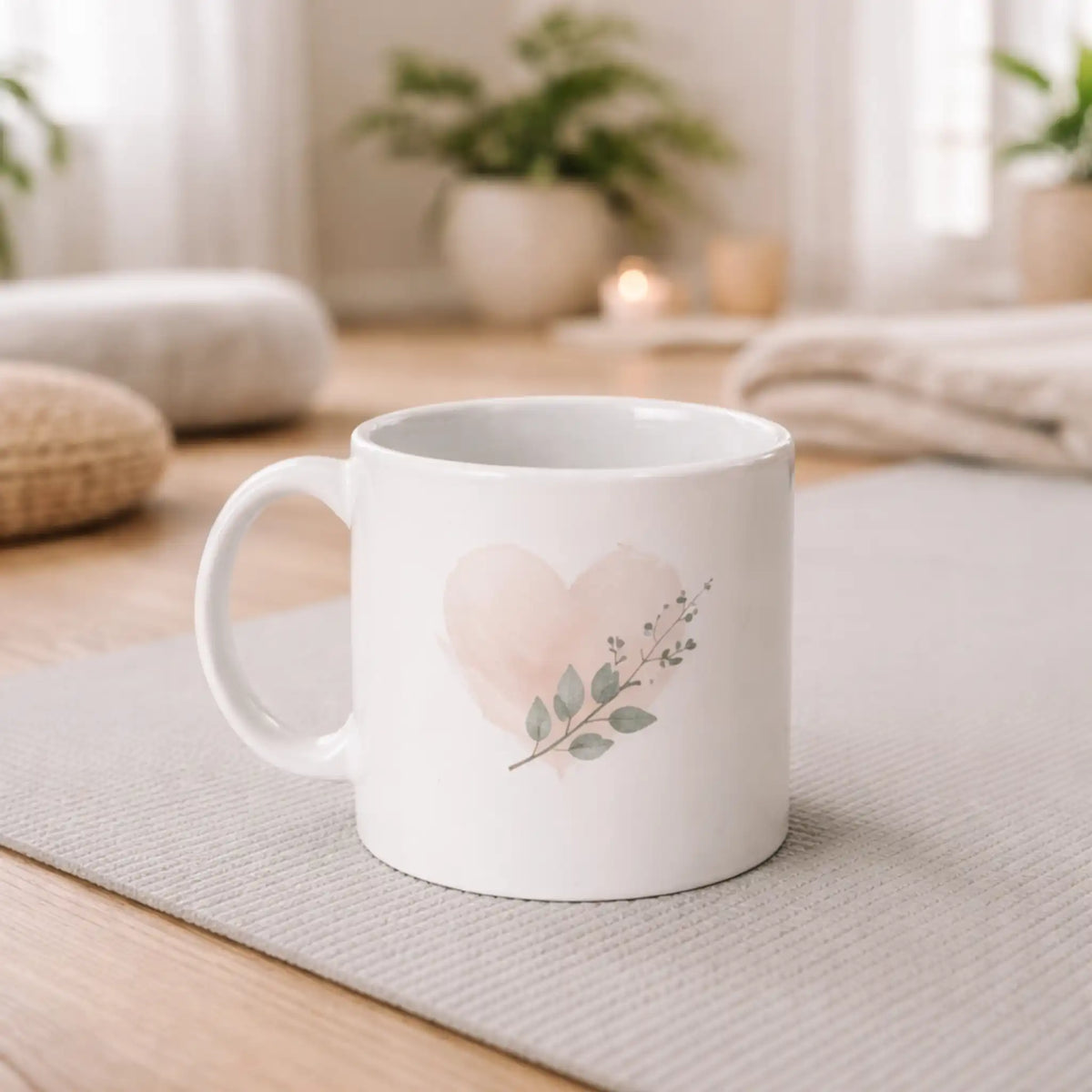 Gestalte und bedrucke eine Tasse als Geschenk