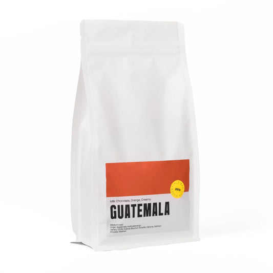 Verpakking Guatemala koffiebonen van Barista Essentials