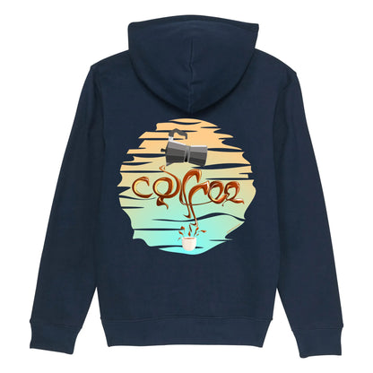 Sudadera con capucha Orgánica Unisex | Café