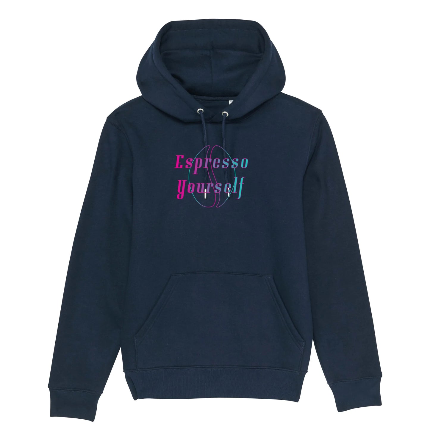 Hoodie Organic Unisex | Espresso Yourself