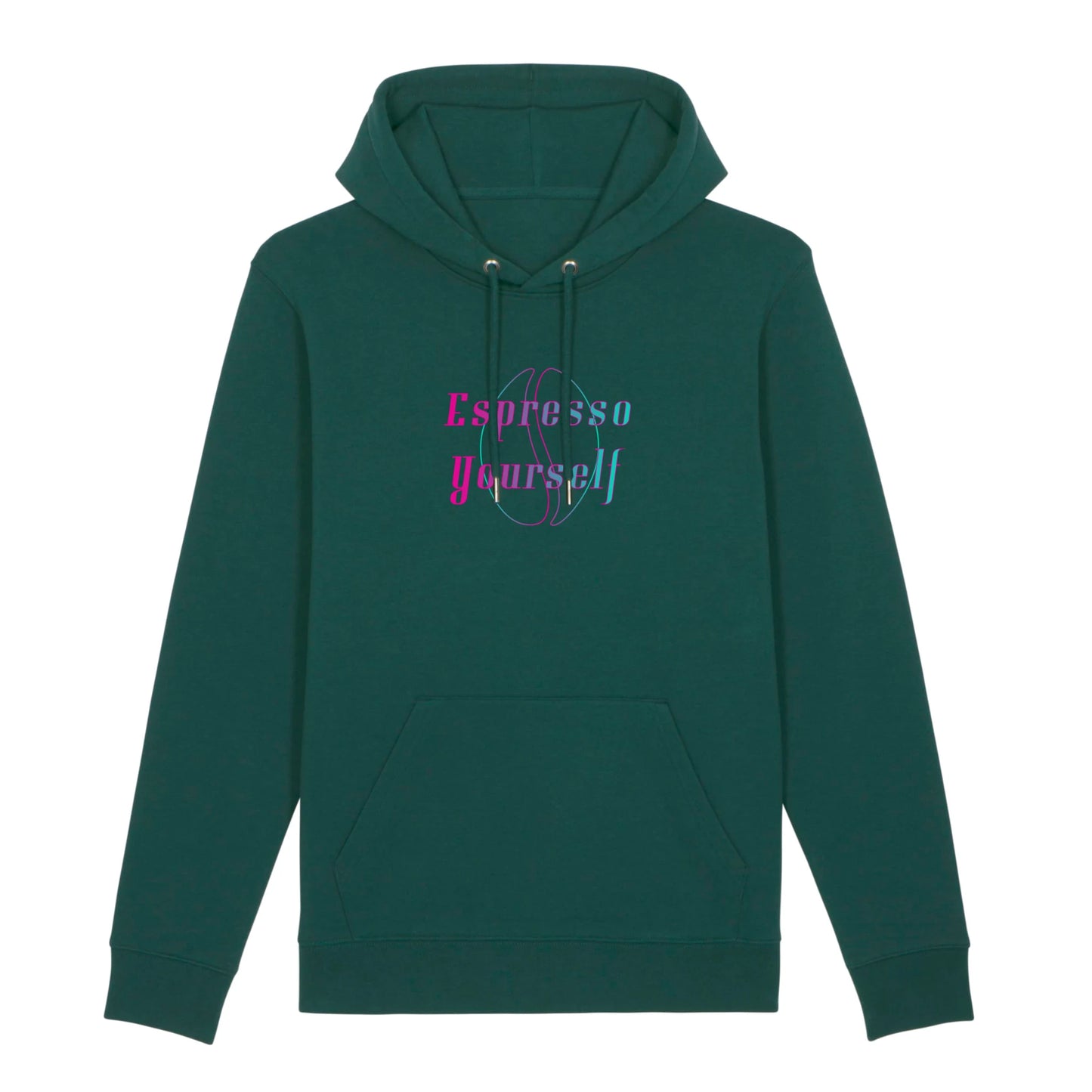 Hoodie Organic Unisex | Espresso Yourself