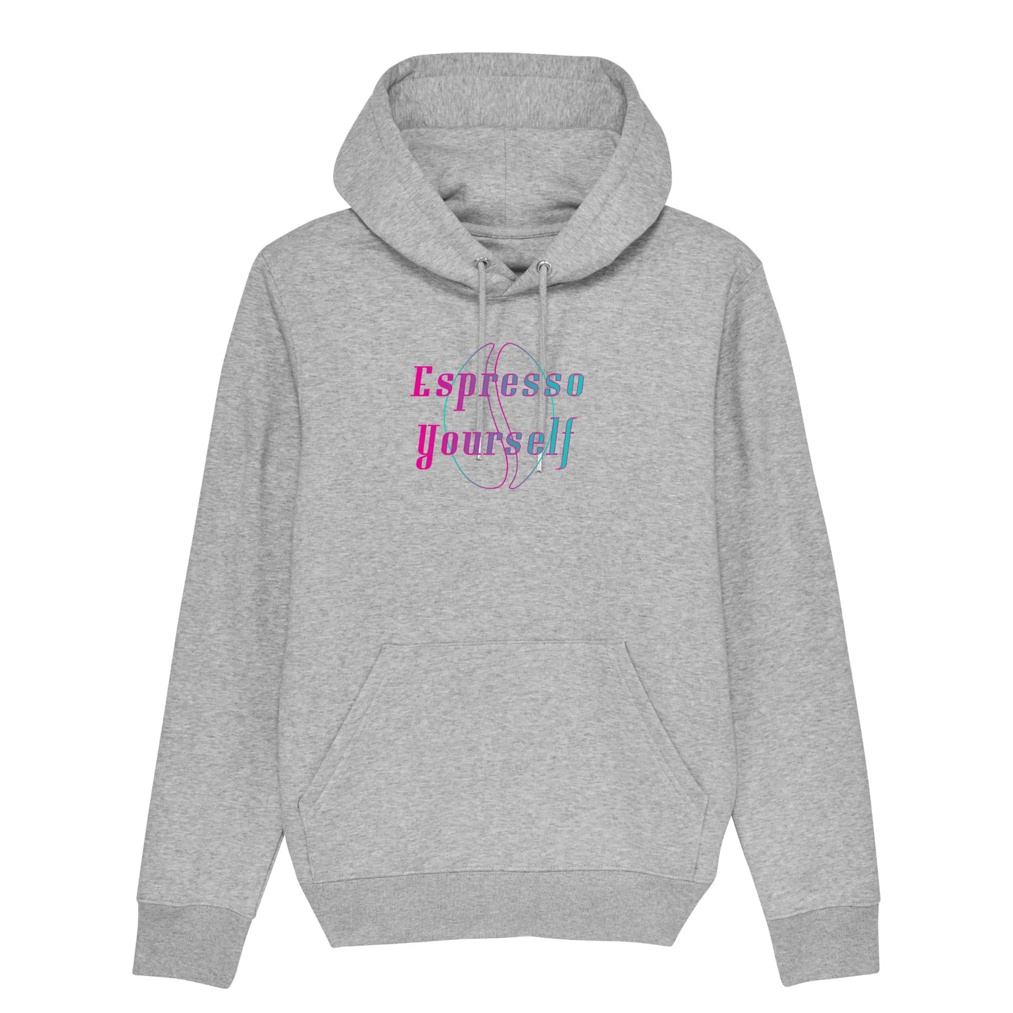 Hoodie Organic Unisex | Espresso Yourself