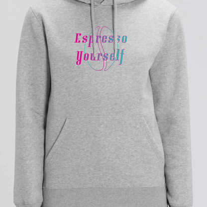 Hoodie Biologisch Unisex | Espresso Yourself