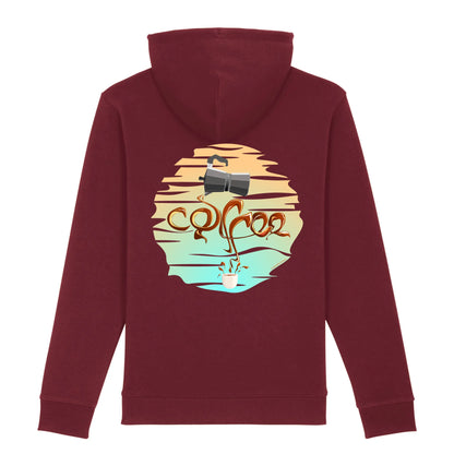 Hoodie Biologisch Unisex | Coffee