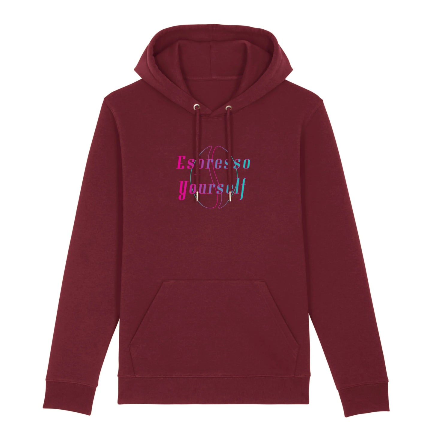 Hoodie Biologisch Unisex | Espresso Yourself