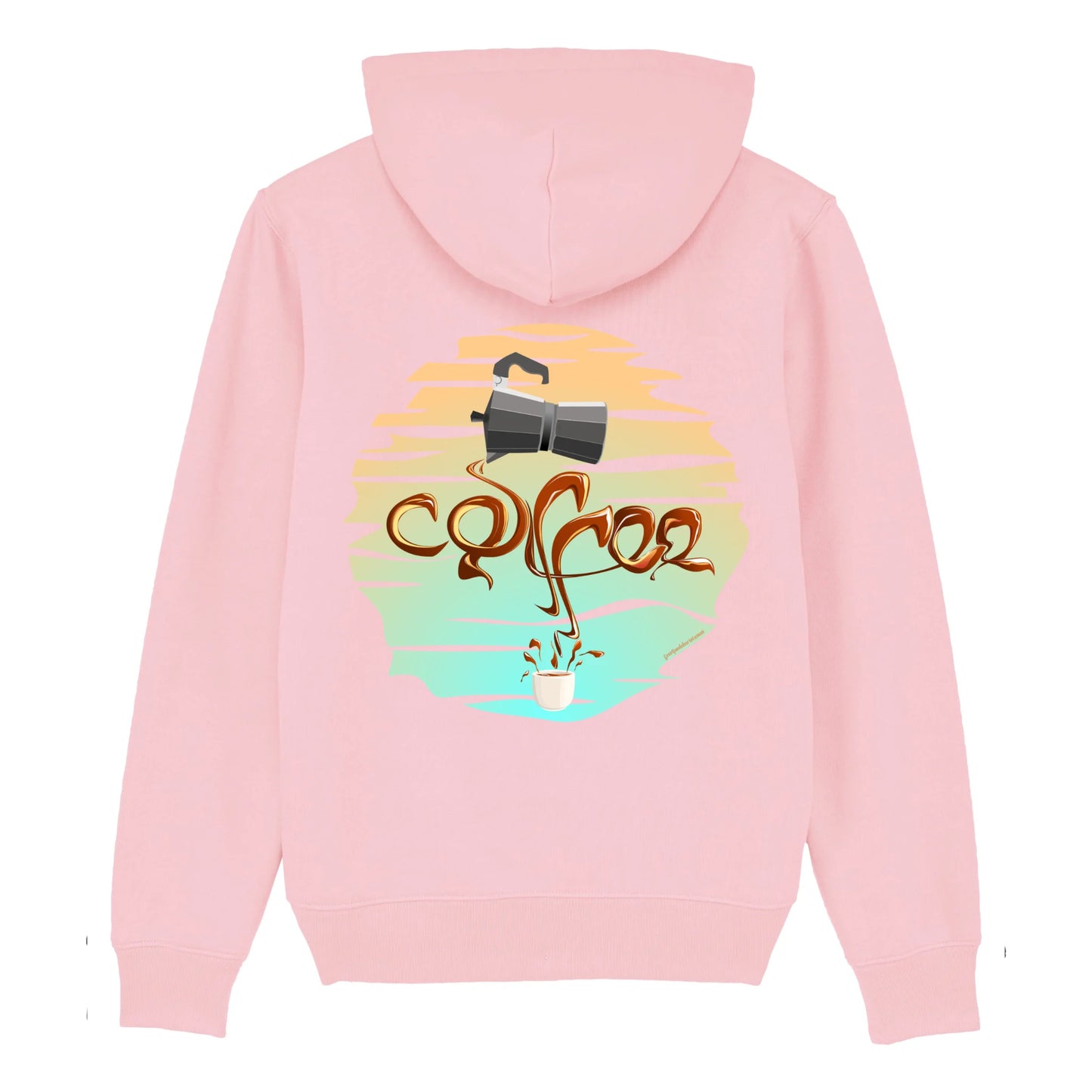 Hoodie Organic Unisex | Coffee