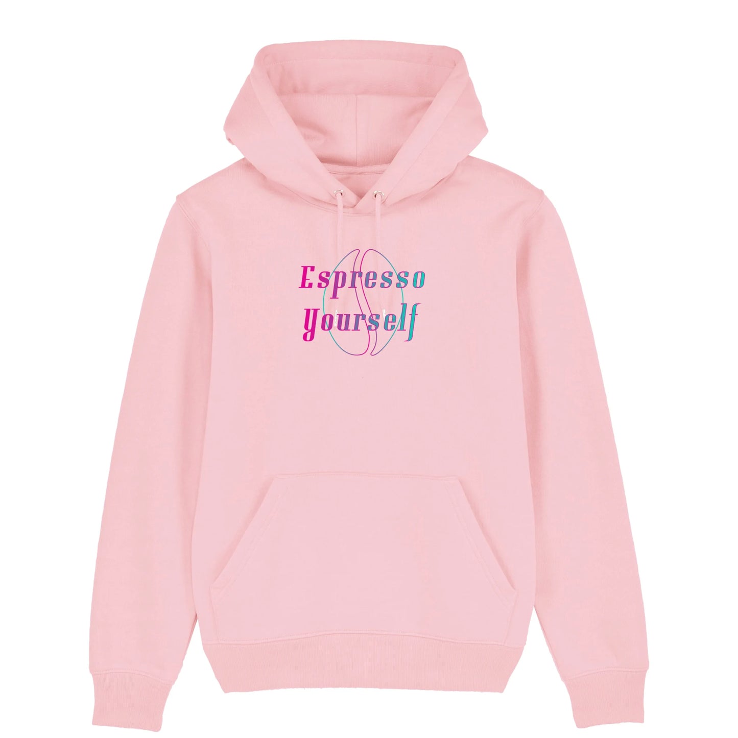 Hoodie Organic Unisex | Espresso Yourself