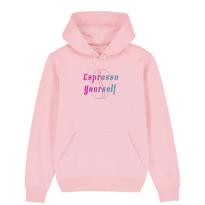 Hoodie Organic Unisex | Espresso Yourself