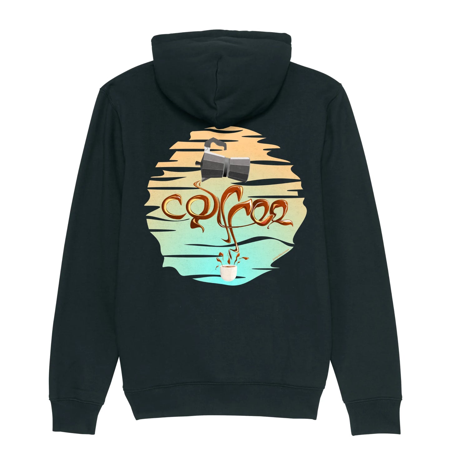 Sudadera con capucha Orgánica Unisex | Café