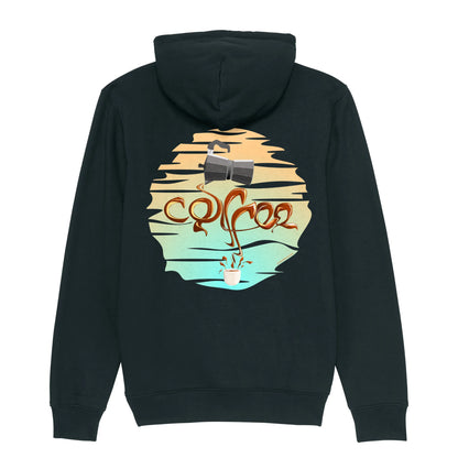 Hoodie Biologisch Unisex | Coffee