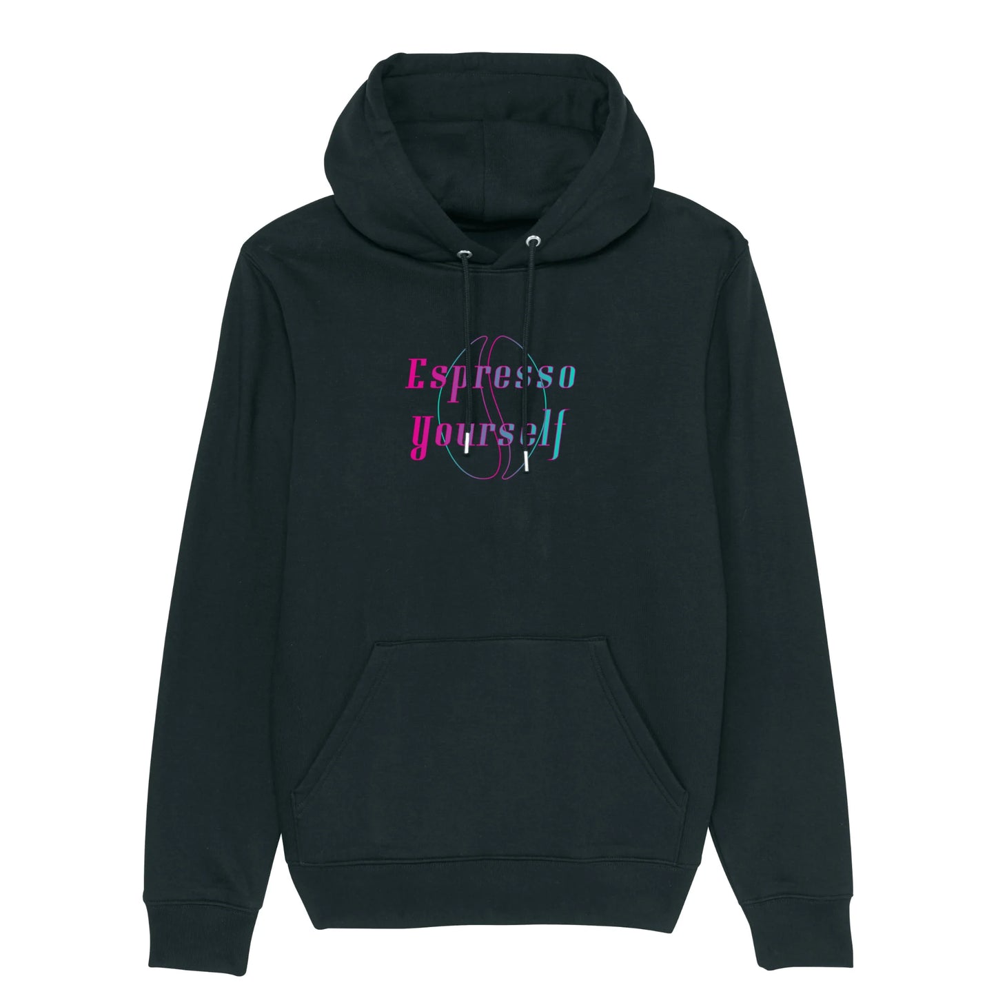 Hoodie Organic Unisex | Espresso Yourself