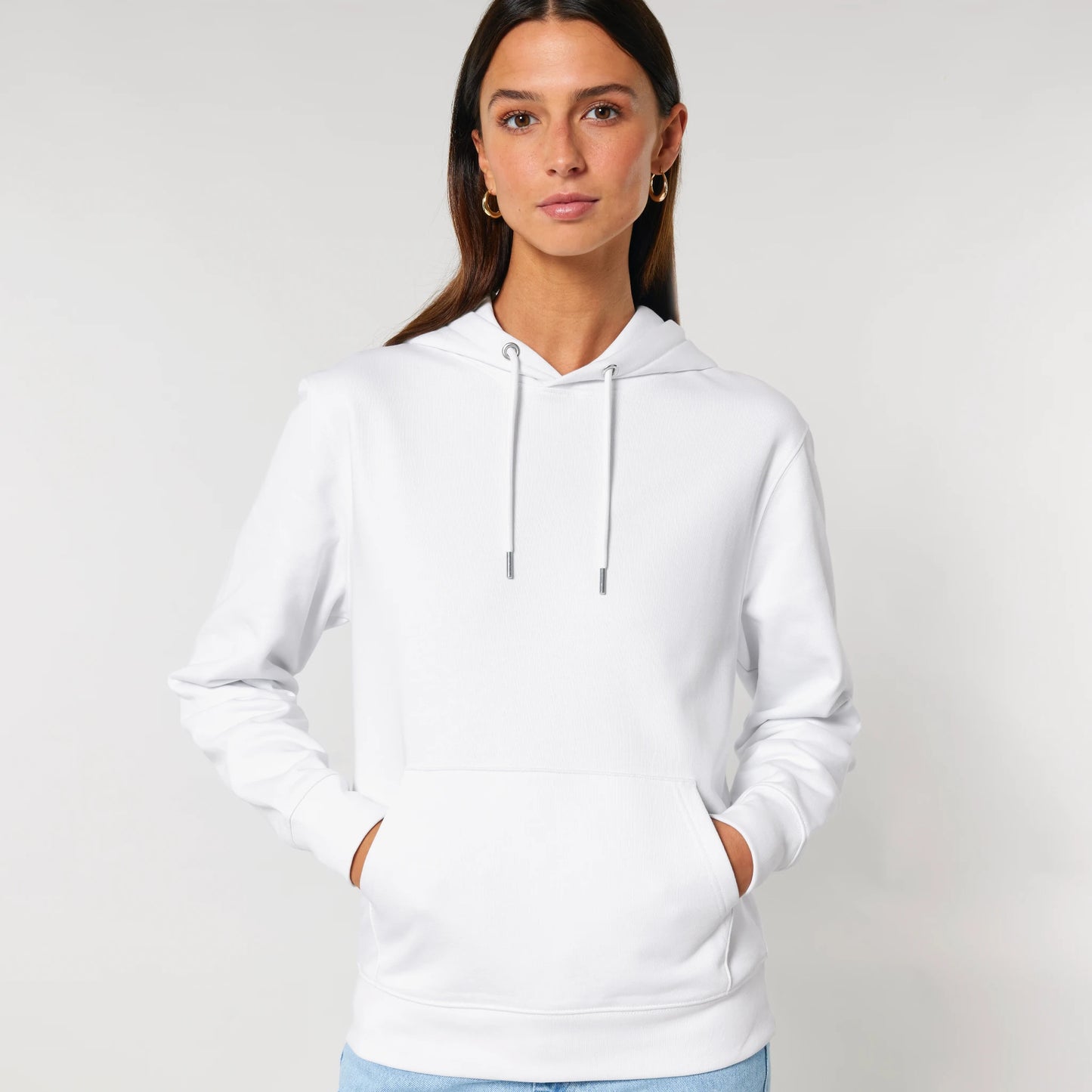 Sudadera con capucha Orgánica Unisex | Café