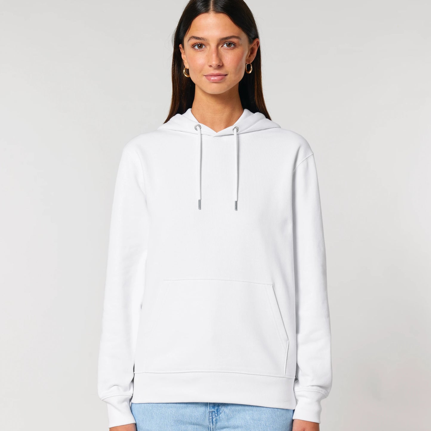 Hoodie Organic Unisex | Coffee