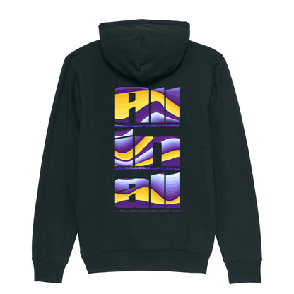 Hoodie zwart 1 Korinthe 15 28 all in all 1.