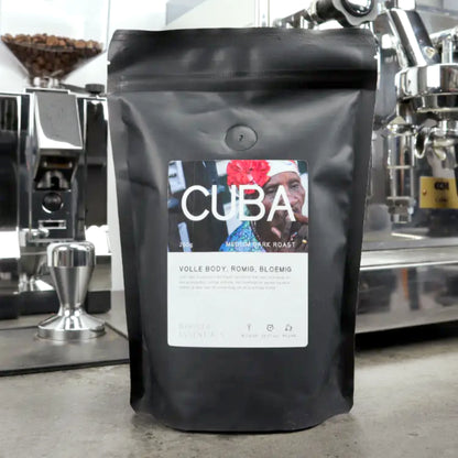 koffie bonen Cuba filter espresso medium roast specialty coffee bloemig aards. 5