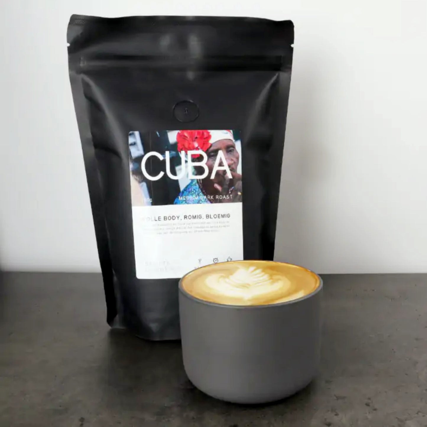 koffie bonen Cuba filter espresso medium roast specialty coffee bloemig aards. 4