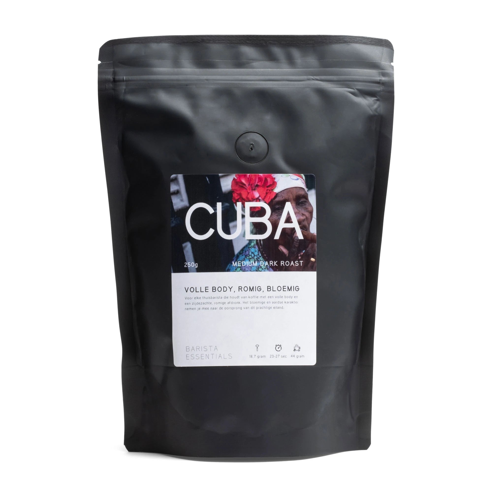 koffie bonen Cuba filter espresso medium roast specialty coffee bloemig aards.