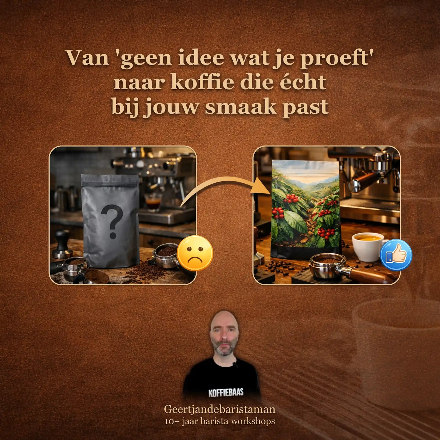 Van geen idee wat je proeft naar koffie kiezen op basis van smaakprofiel en herkomst die past bij jouw smaak en espressomachine