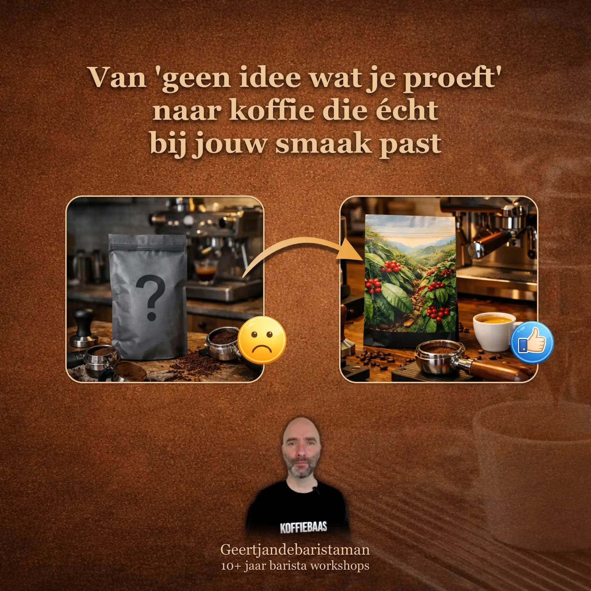 Van geen idee wat je proeft naar koffie kiezen op basis van smaakprofiel en herkomst die past bij jouw smaak en espressomachine