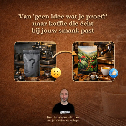 Van geen idee wat je proeft naar koffie kiezen op basis van smaakprofiel en herkomst die past bij jouw smaak en espressomachine