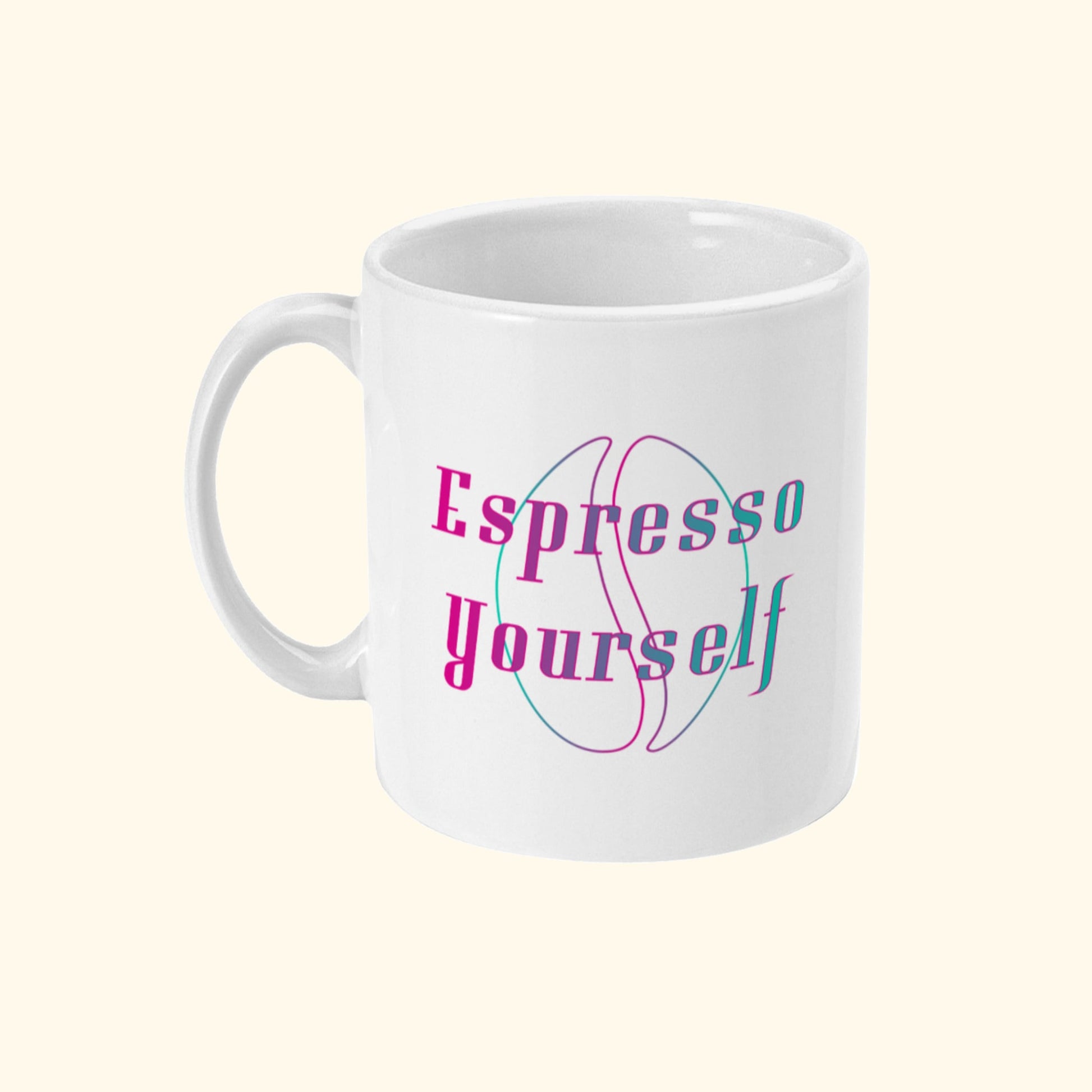 Koffie Mok met Koffie Logo Espresso Yourself