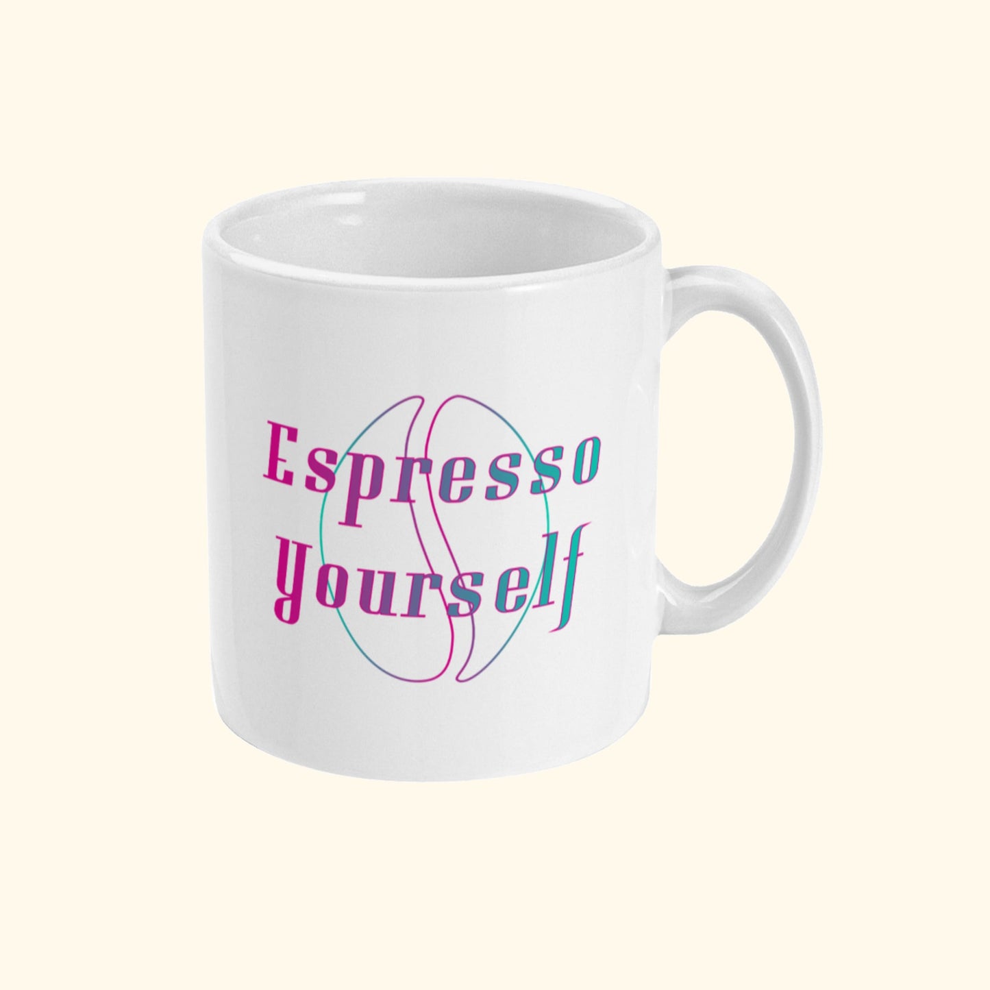 Koffie Mok met Koffie Logo Espresso Yourself