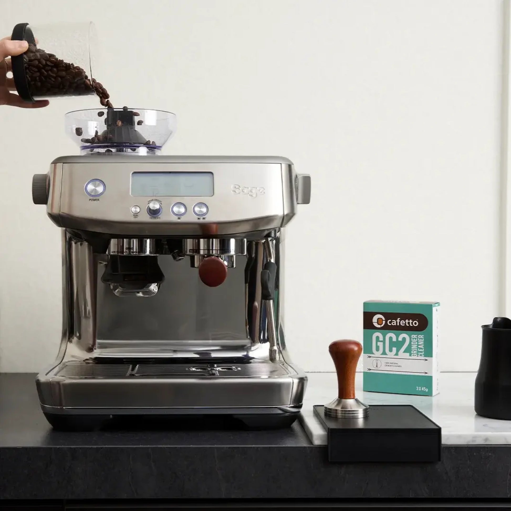 koffiemaler reiniger voor grinder reinigingsmiddel voor schoonmaak natuurlijke reinigingstabletten van de barista shop 5