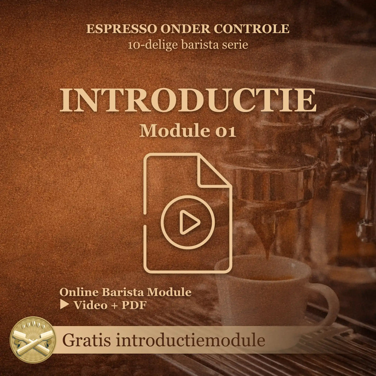 Module Barista Brewing Better Espresso at Home | Espresso Under Control – De Barista Shop