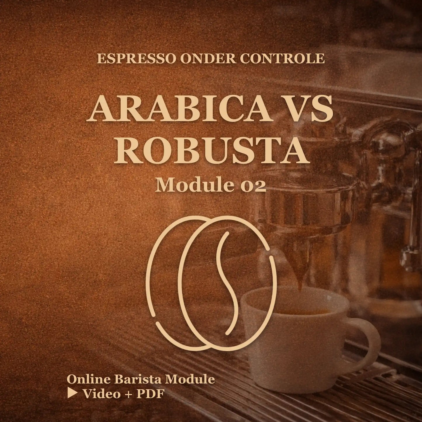 Online barista module arabica vs robusta kiezen voor espresso koffiebonen uitleg