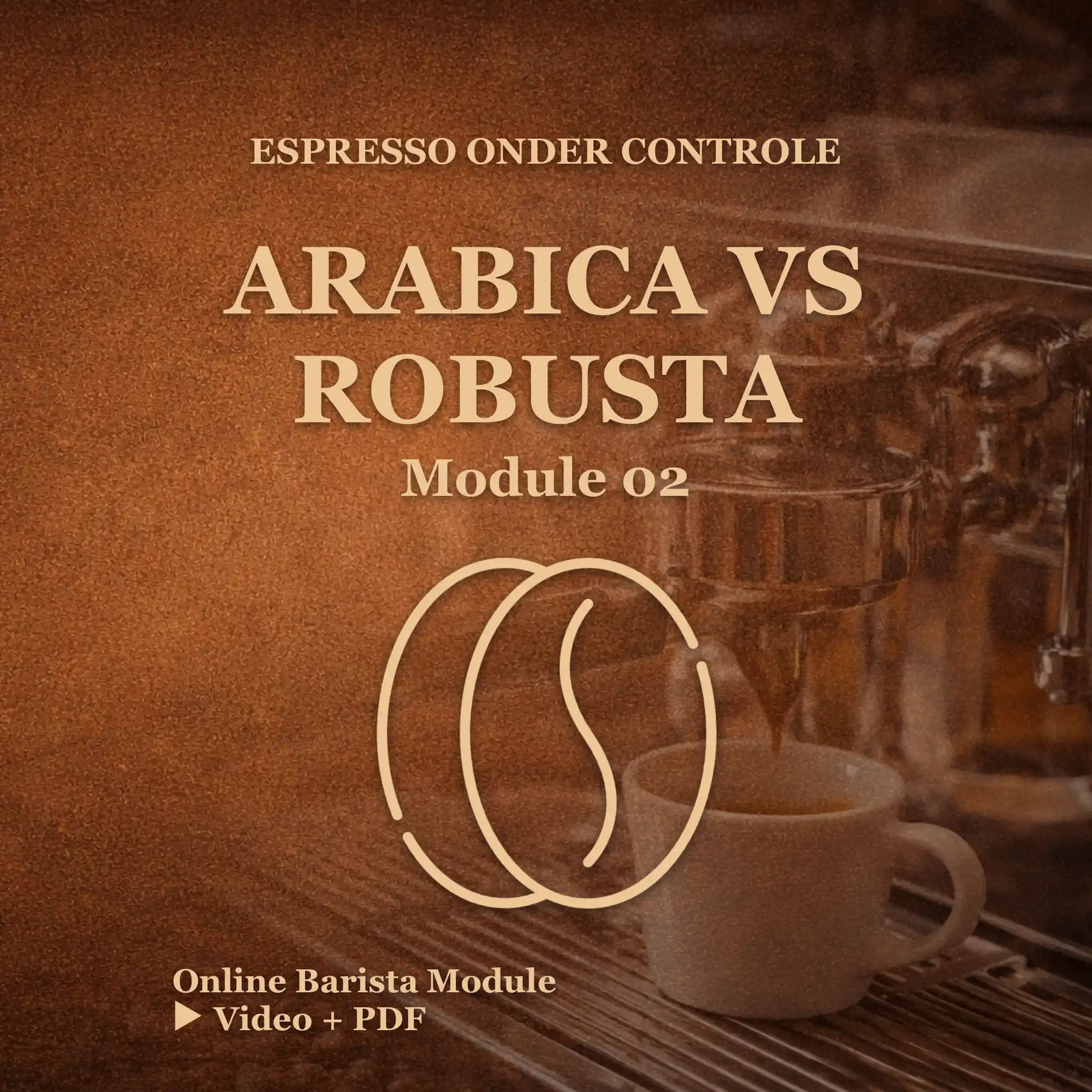 Online barista module arabica vs robusta kiezen voor espresso koffiebonen uitleg