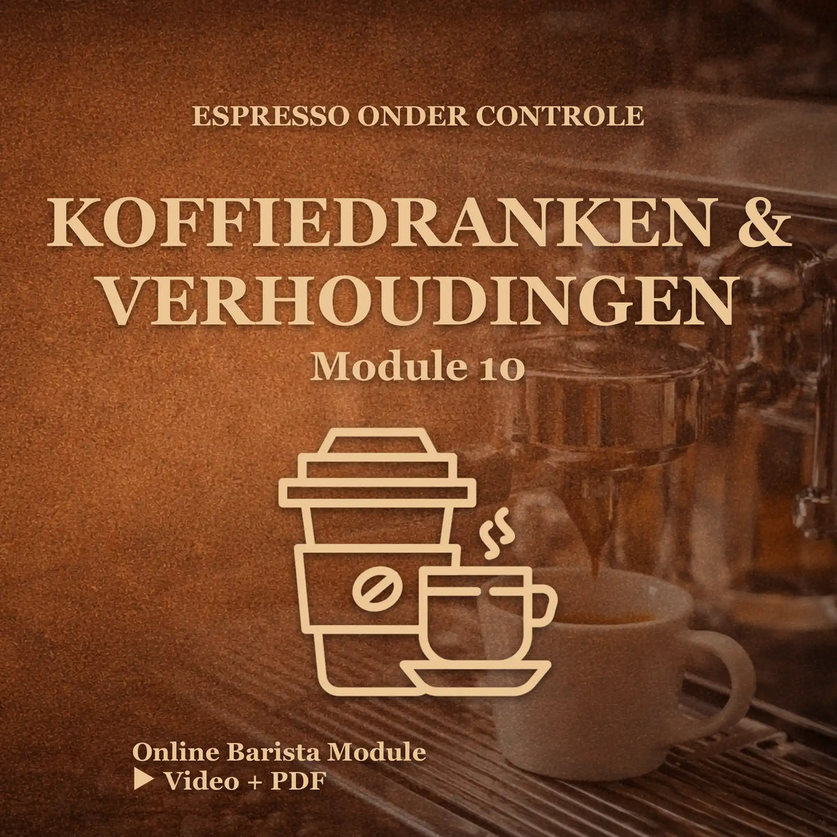 Module Barista Cappuccino en latte verhoudingen | Bouw ze zoals bedoeld – De Barista Shop