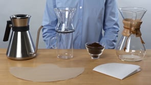 Chemex Coffeemaker gebruikersvideo Vimeo.