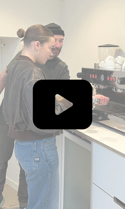 Video van de Barista Workshop en koffie training in Amsterdam.