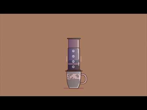 Aeropress go gebruikersvideo YouTube.