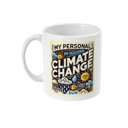 retro klimaatverandering keramiek koffiemok cadeau voor milieubewust wappie van de Barista Shop 2